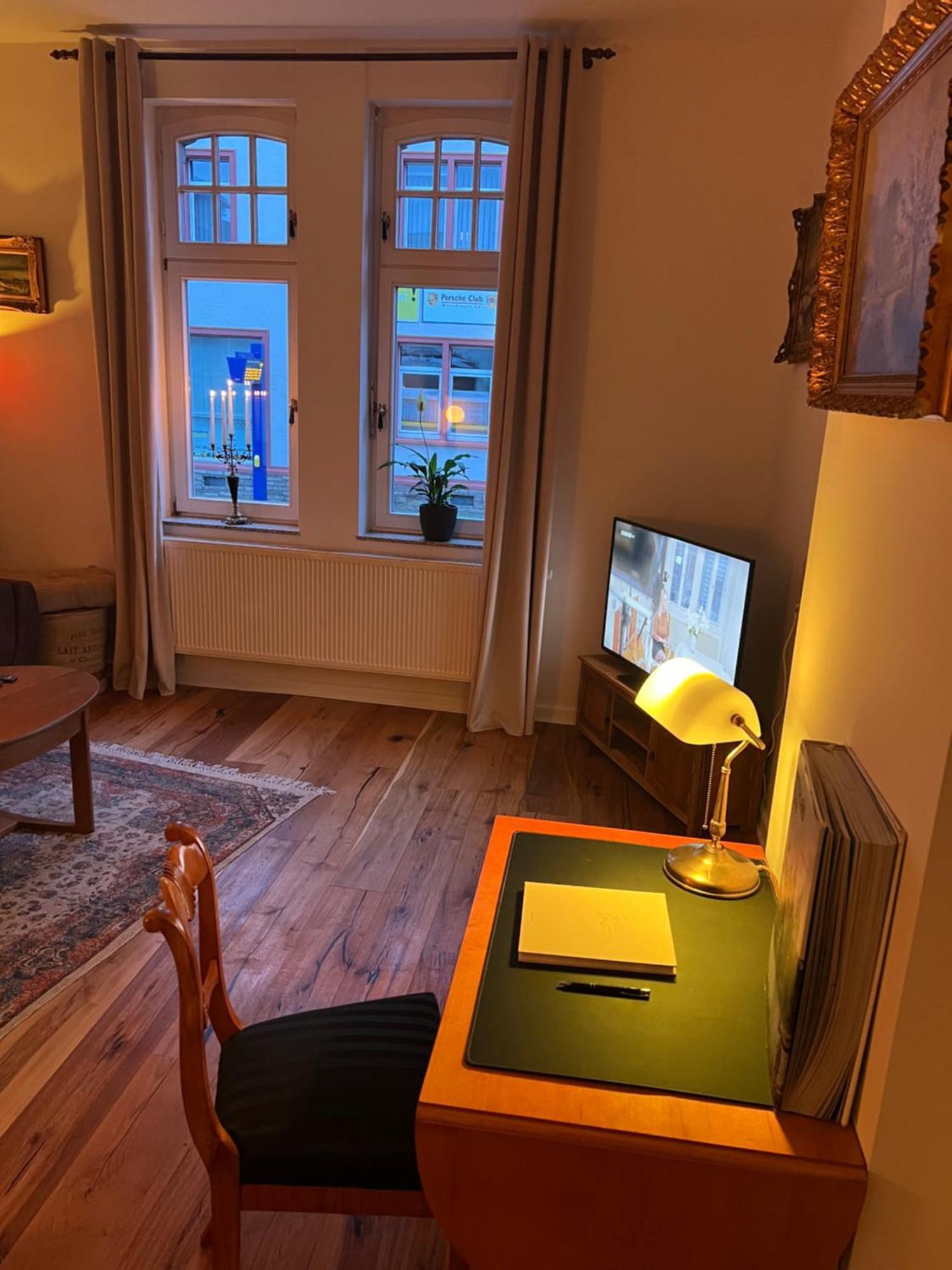 Exklusive 2 Zimmerwohnung Im Nostalgischen Stil Nahe Der Limburger Altstadt Limburg an der Lahn Bagian luar foto