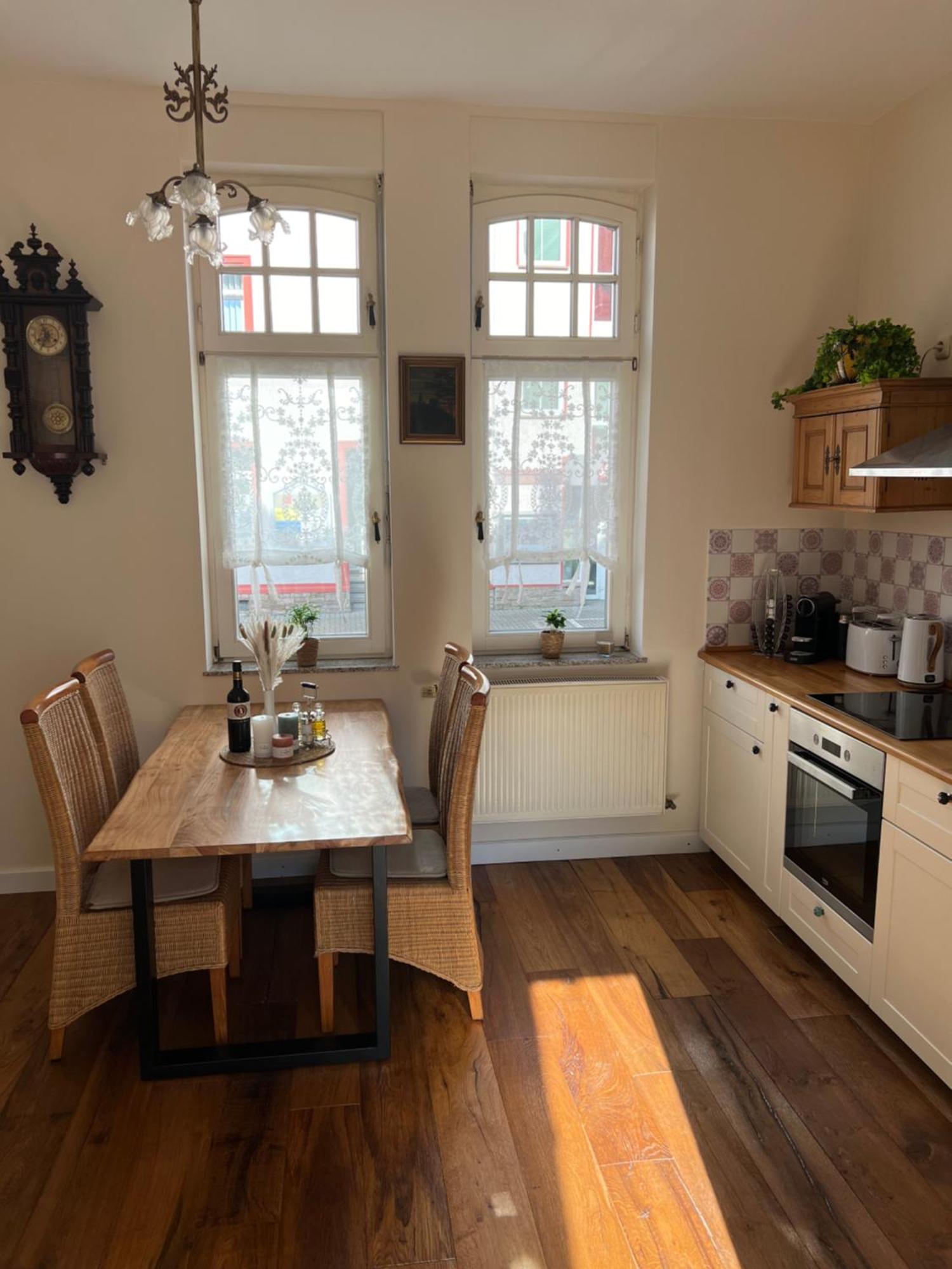 Exklusive 2 Zimmerwohnung Im Nostalgischen Stil Nahe Der Limburger Altstadt Limburg an der Lahn Bagian luar foto