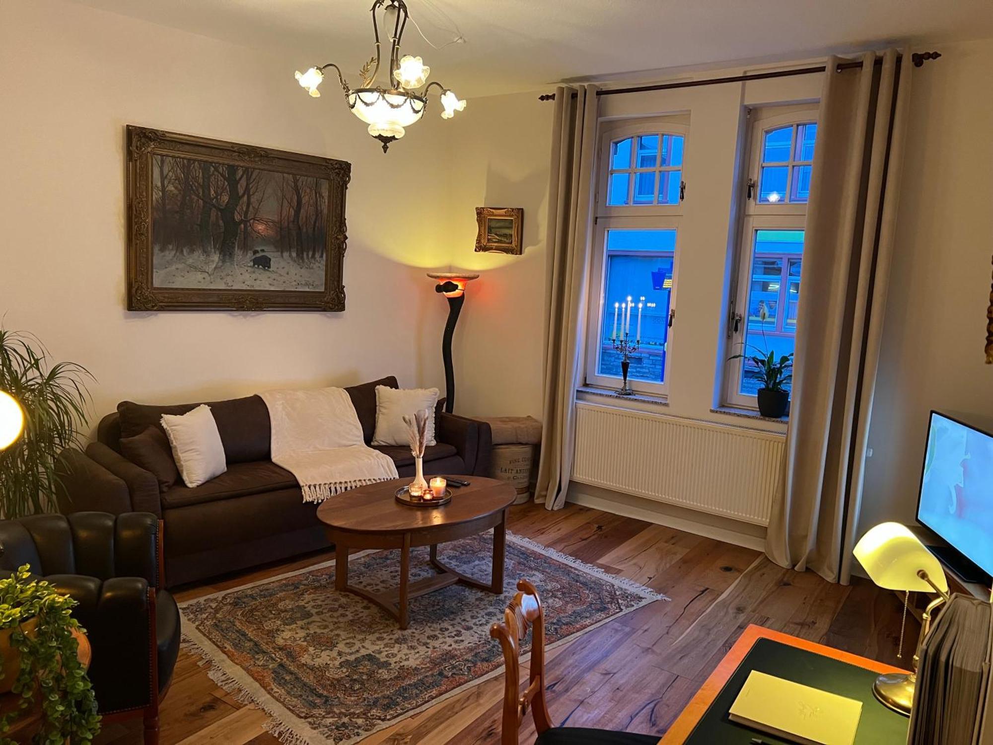 Exklusive 2 Zimmerwohnung Im Nostalgischen Stil Nahe Der Limburger Altstadt Limburg an der Lahn Bagian luar foto