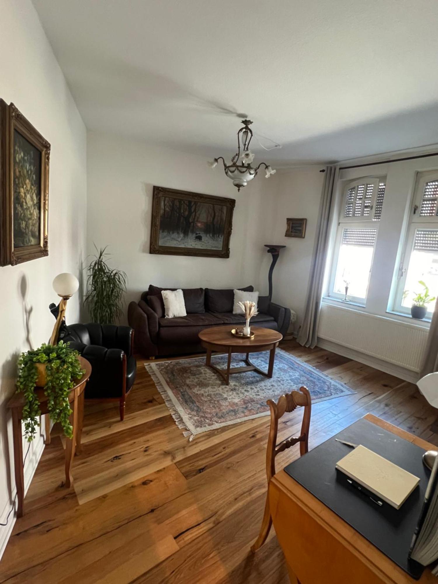 Exklusive 2 Zimmerwohnung Im Nostalgischen Stil Nahe Der Limburger Altstadt Limburg an der Lahn Bagian luar foto